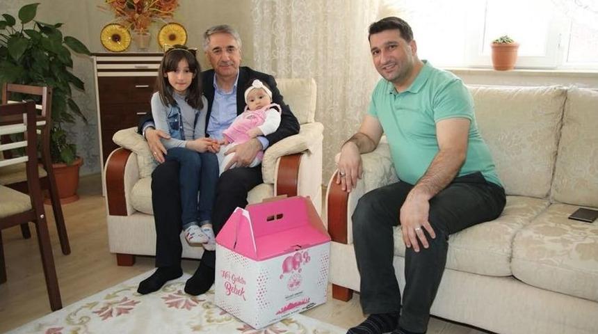 Belediyeden &lsquo;hoş Geldin Bebek&rsquo; Paketi