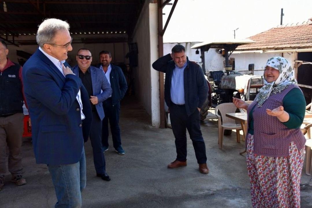 Başkan Kara&ccedil;oban, Mahalleleri Karış Karış Geziyor