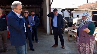 Başkan Karaçoban, Mahalleleri Karış Karış Geziyor