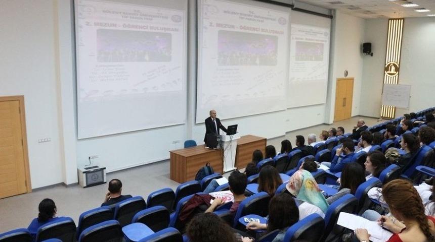 Be&uuml; Tıp Fak&uuml;ltesinde Mezun-&ouml;ğrenci Buluşmasının İkincisi Ger&ccedil;ekleştirildi