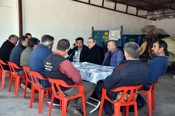 Başkan Karaçoban, Mahalleleri Karış Karış Geziyor G1