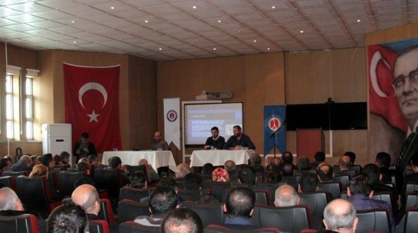 Hakkari’de ‘narkorehber’ Semineri
