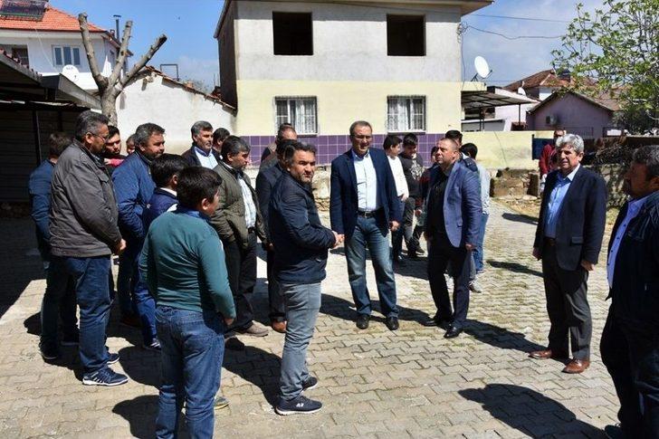 Başkan Karaçoban, Mahalleleri Karış Karış Geziyor G3