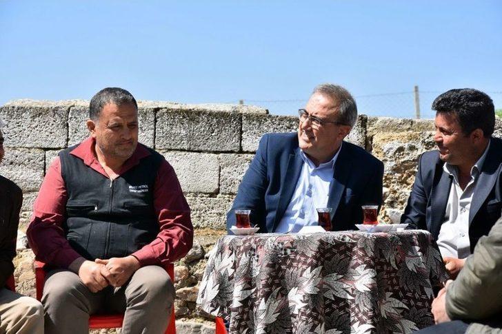 Başkan Karaçoban, Mahalleleri Karış Karış Geziyor G5