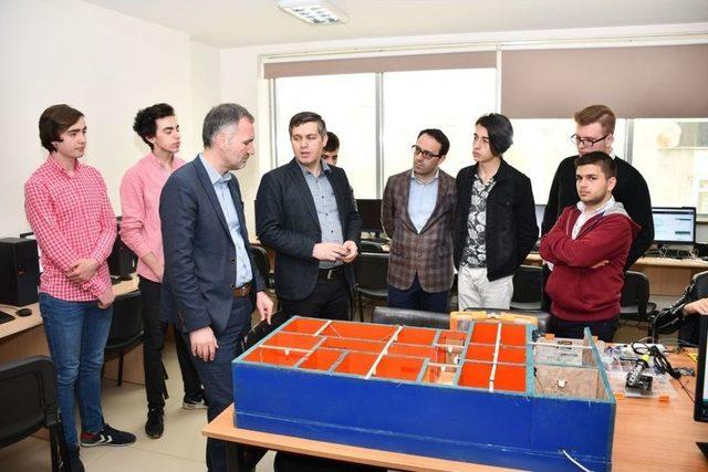 Bursa’da Teknoloji Uzmanları Yetişiyor 1