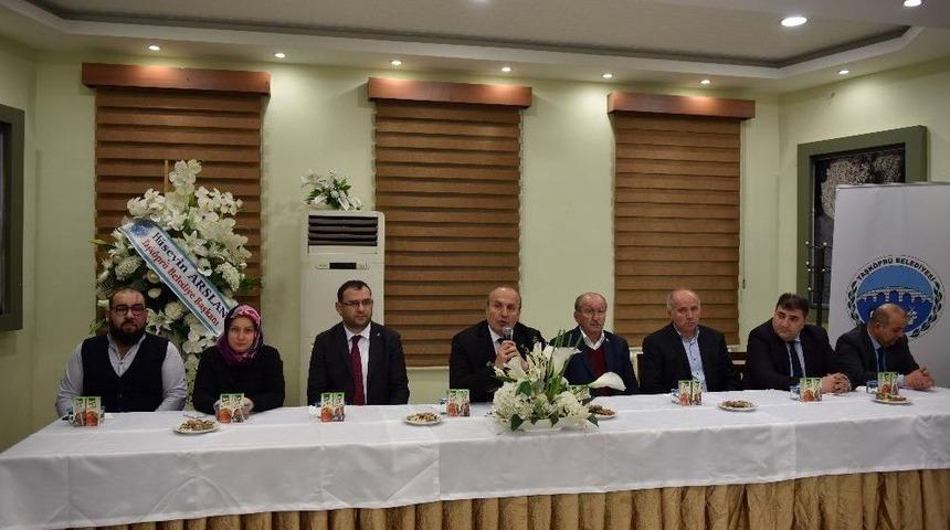 Başkan Arslan, Ak Parti Teşkilatıyla Bir Araya Geldi