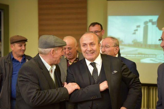 Başkan Arslan, Ak Parti Teşkilatıyla Bir Araya Geldi