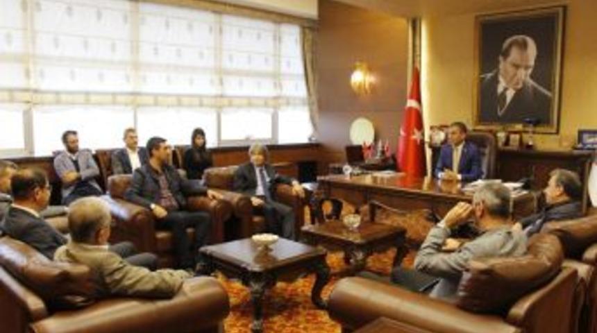 Baro Başkanı Er: “mersin İdmanyurdu’na Destek Vermeye Hazırız”