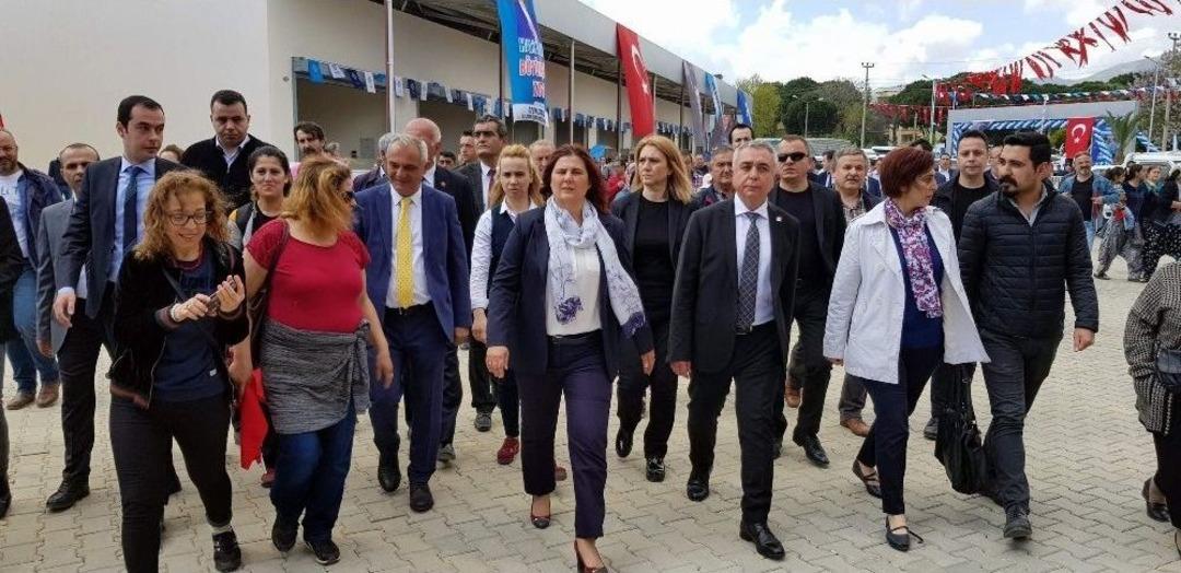 At&ccedil;a Yeni Hal Tesisine Kavuştu