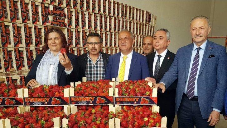 Atça Yeni Hal Tesisine Kavuştu G1