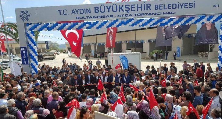 Atça Yeni Hal Tesisine Kavuştu G2