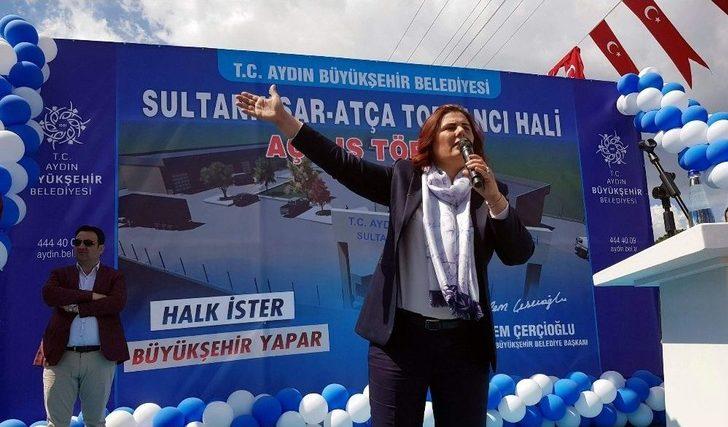 Atça Yeni Hal Tesisine Kavuştu G4