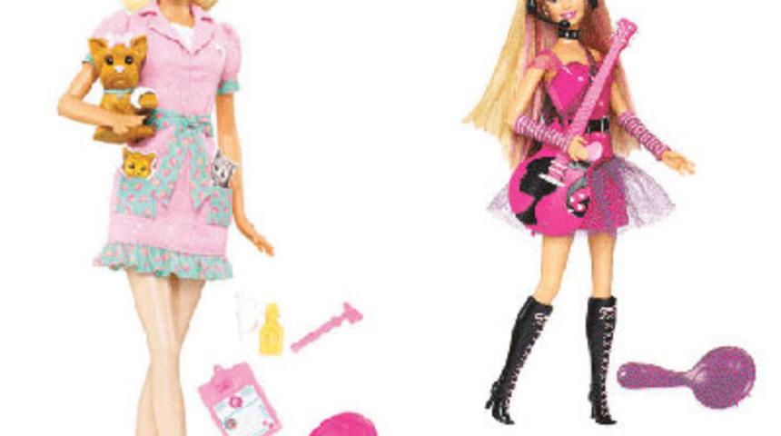 Barbie'den Meslek Sahibi Bebekler