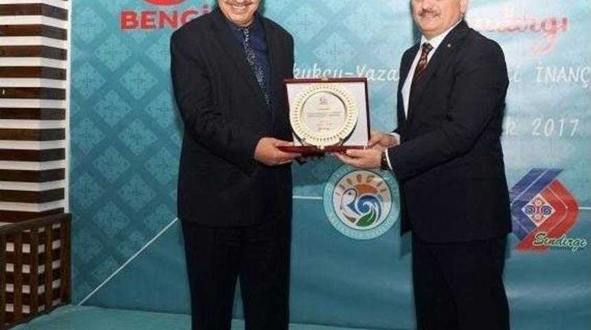 Hayati İnanç, Sındırgı’da Öğretmenlerle Buluştu