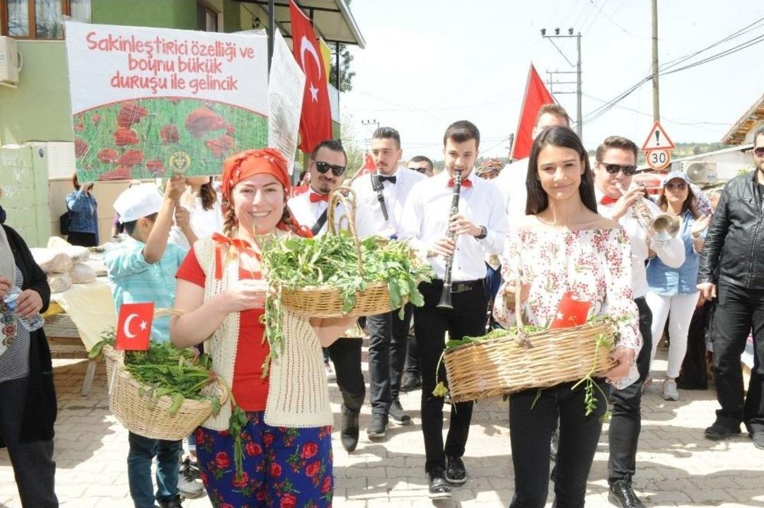 Nif Dağı&rsquo;nın Lezzetli Otları Şenlendi