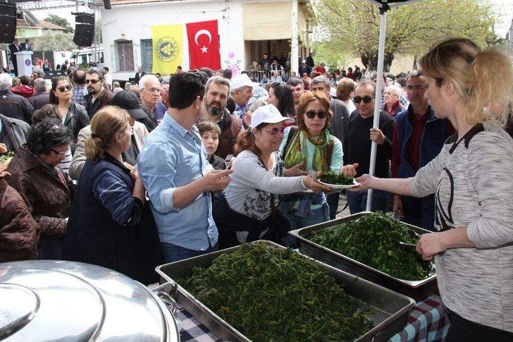 Nif Dağı’nın Lezzetli Otları Şenlendi G3