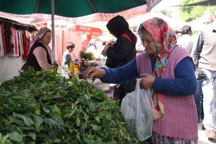 Nif Dağı’nın Lezzetli Otları Şenlendi G4
