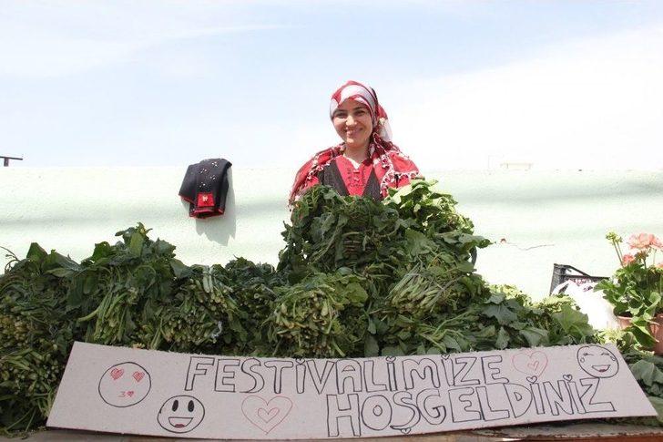 Nif Dağı’nın Lezzetli Otları Şenlendi G5