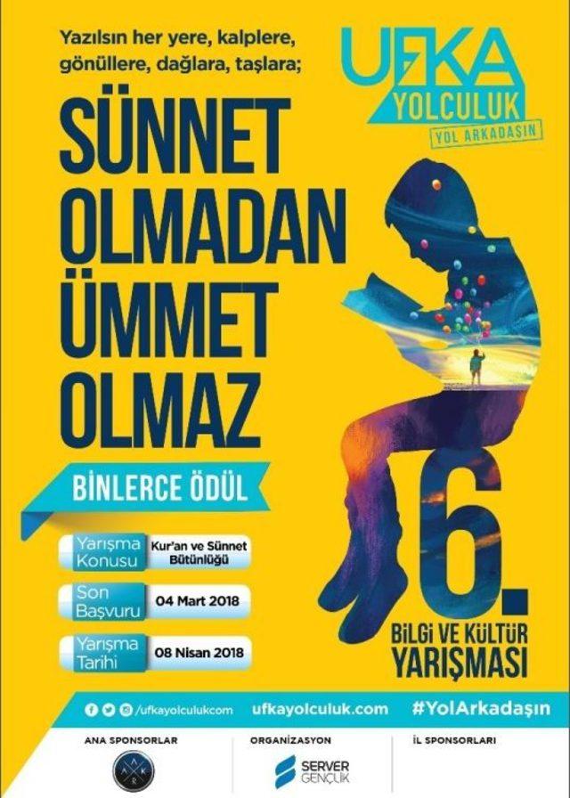 ’ufka Yolculuk 6’nın Yarışma Kitapları Yayınlandı