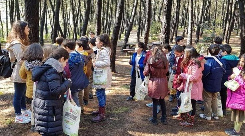 &Uuml;mraniyeli "orman Kaşifleri" Keşfe Başladı