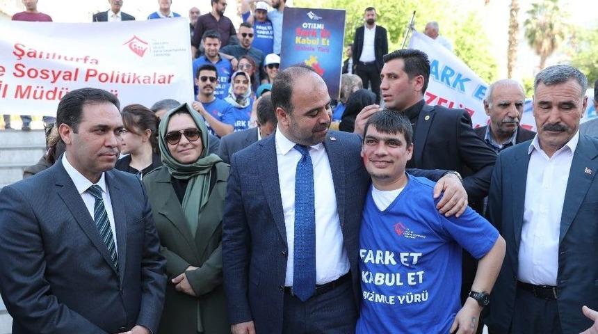 Otizimli İnsanlar İ&ccedil;in Etkinlik D&uuml;zenlendi