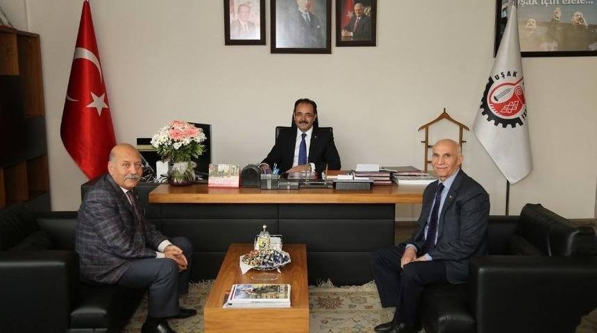 Genel Başkan Turhan, "uşak&rsquo;ta Olduğuma İnanamadım, &Ccedil;ok Değişmiş"