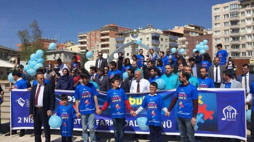 Siirt&rsquo;te Otizm G&uuml;n&uuml; Etkinliği