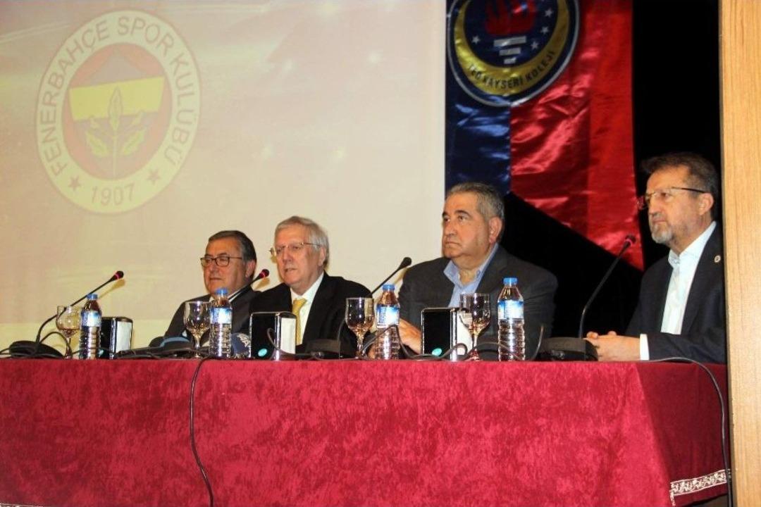 Aziz Yıldırım: "aykut Hocayı Tuttuk, Alex&rsquo;i G&ouml;nderdik"