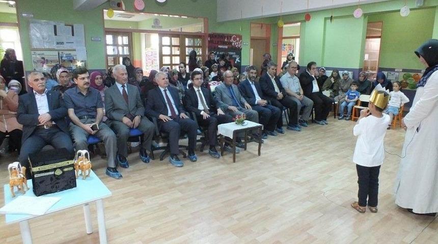 Kur’an Bülbüllerinin Mezuniyet Heyecanı