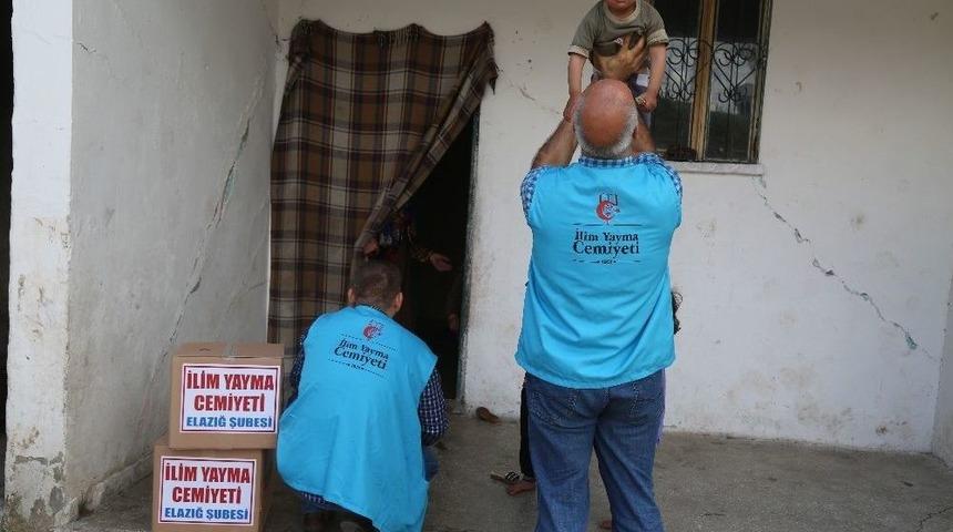 Elazığ’da İhtiyaç Sahiplerine 600 Gıda Kolisi Gönderildi