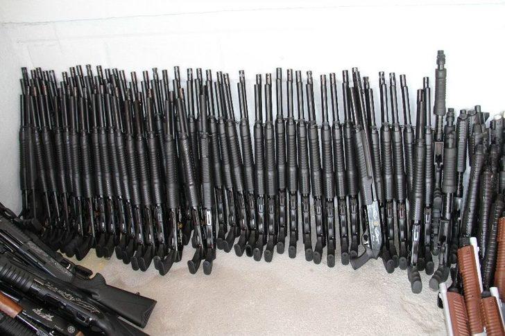 Konya’da Dev Silah Operasyonu G1