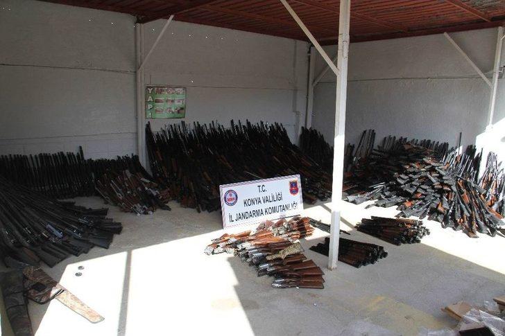 Konya’da Dev Silah Operasyonu G4