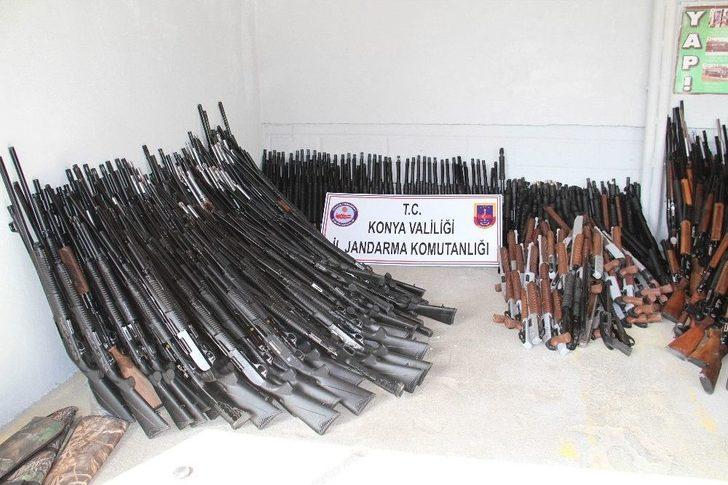 Konya’da Dev Silah Operasyonu G5