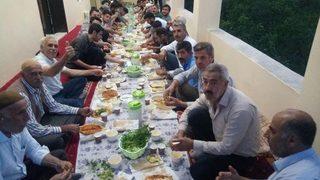 Köyün Gençleri Tüm Köye İftar Yemeği Verdi