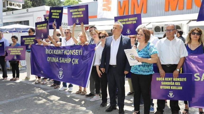 Buca&rsquo;da &ldquo;sandığa Gel, Oyuna Sahip &Ccedil;ık&rdquo; &Ccedil;ağrısı