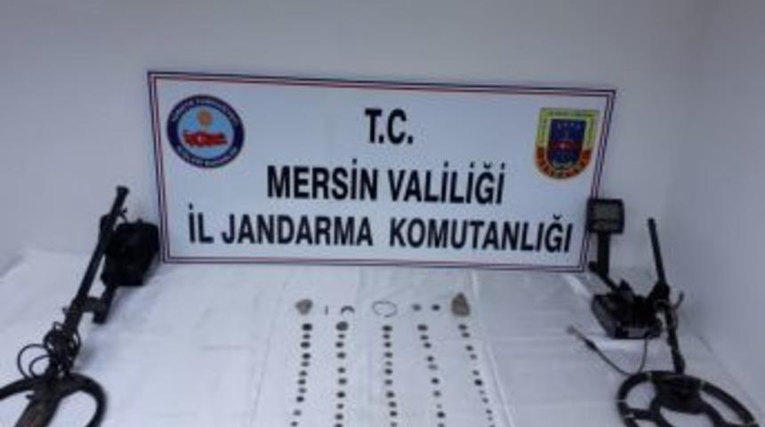 Mersin&rsquo;de Tarihi Eser Ka&ccedil;ak&ccedil;ısı Yakalandı