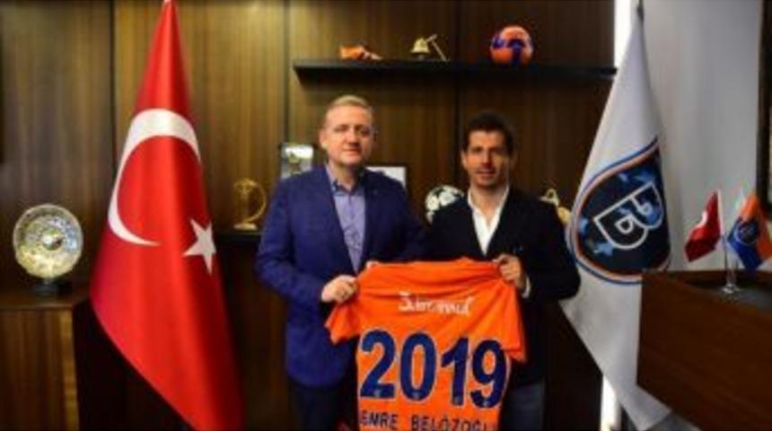 Emre Bel&ouml;zoğlu 1 Yıl Daha Başakşehir&rsquo;de