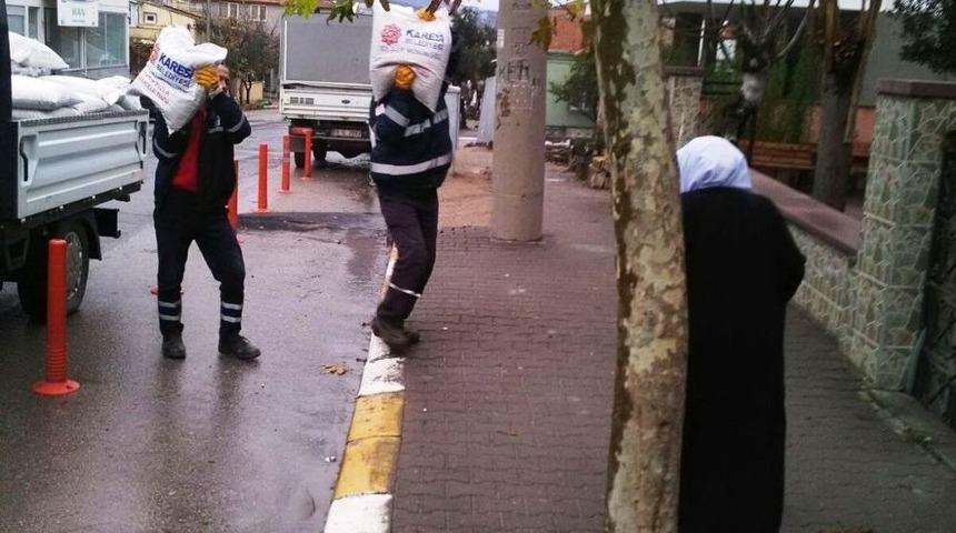 Karesi, Kar Yağışına Hazır