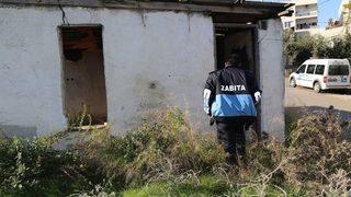 Aksu’da Kullanılmayan Binalar Yıkıldı