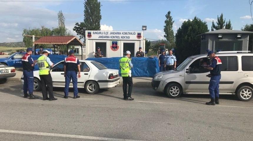 Jandarmadan Asayiş Uygulaması