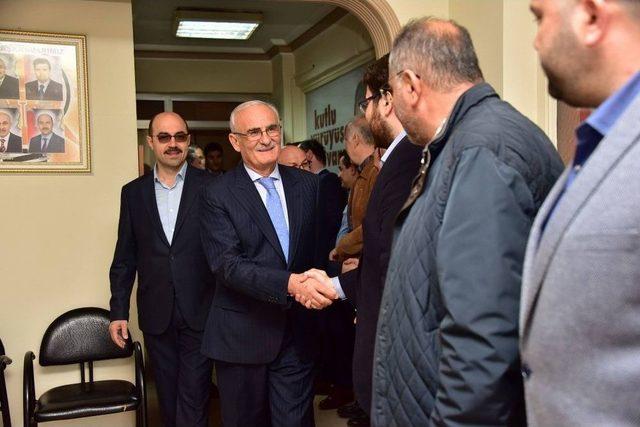 Başkan Yılmaz: &ldquo;samsun Bir İktisadi Kalkınma &Ccedil;abası İ&ccedil;erisinde&rdquo; 2