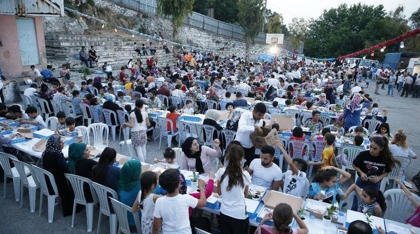 Lokmalar Ballıkuyu&rsquo;da Paylaşıldı