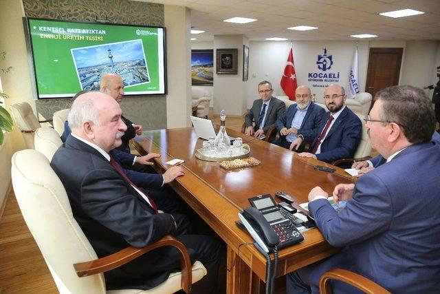 Kocaeli’nin Yeni Atık Tesisi 100 Bin Hanenin Enerji İhtiyacını Karşılayacak 1