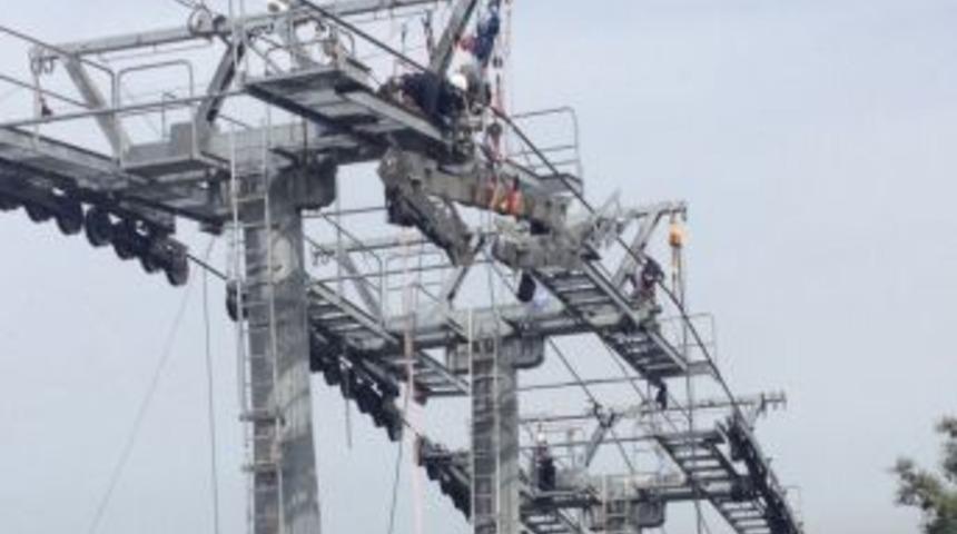 Teleferikte Mola Bitti, Keyfe Devam