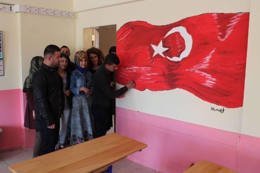 Fedakar &Ouml;ğretmenlerin Hafta Sonu Mesaisi