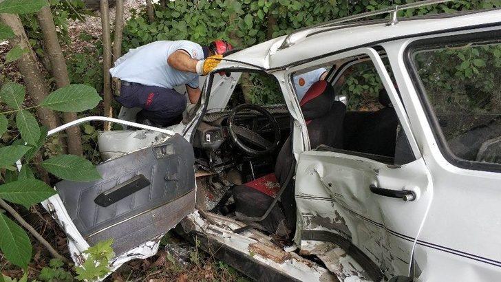 Hasta Olan Karısını Ve Kayınpederini Hastaneye Götürürken Kazada Hayatını Kaybetti G2