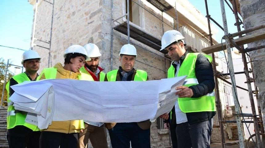 Bodrum Kent M&uuml;zesi&rsquo;nde &Ccedil;alışmalar S&uuml;r&uuml;yor