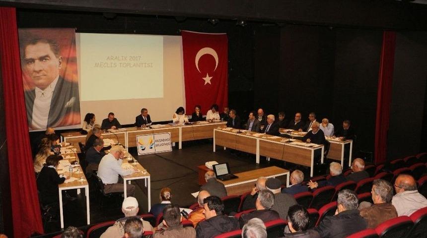 Kuşadası Belediye Meclis Aralık Ayı Olağan Toplantısı Yapıldı