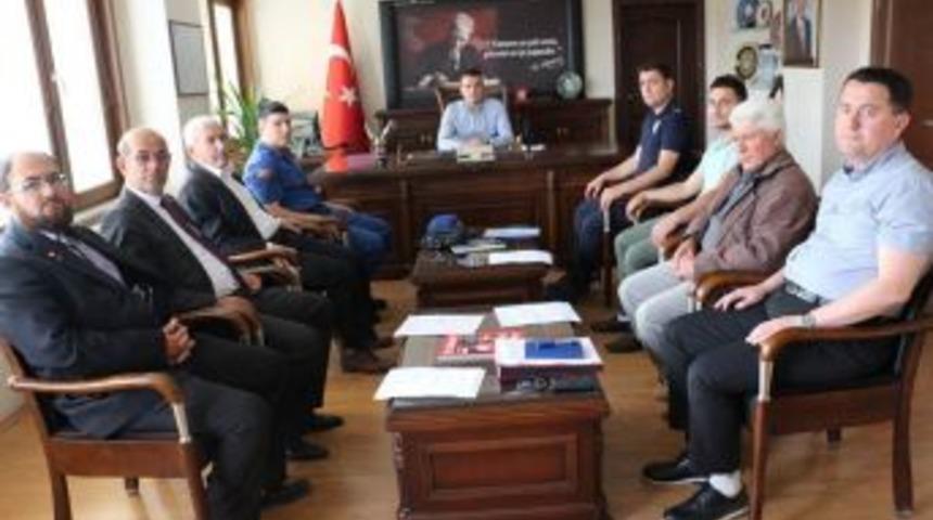 Kaymakam Musa Kazım &Ccedil;elik: Se&ccedil;imler Huzur Ve G&uuml;ven İ&ccedil;eresinde Ger&ccedil;ekleşecek