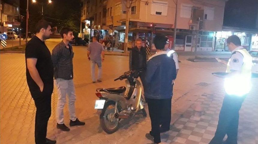 Motosiklet Sürücülerine Sıkı Denetim